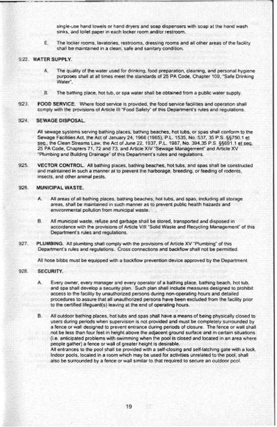 Rules and RegulationsOCR, page 22